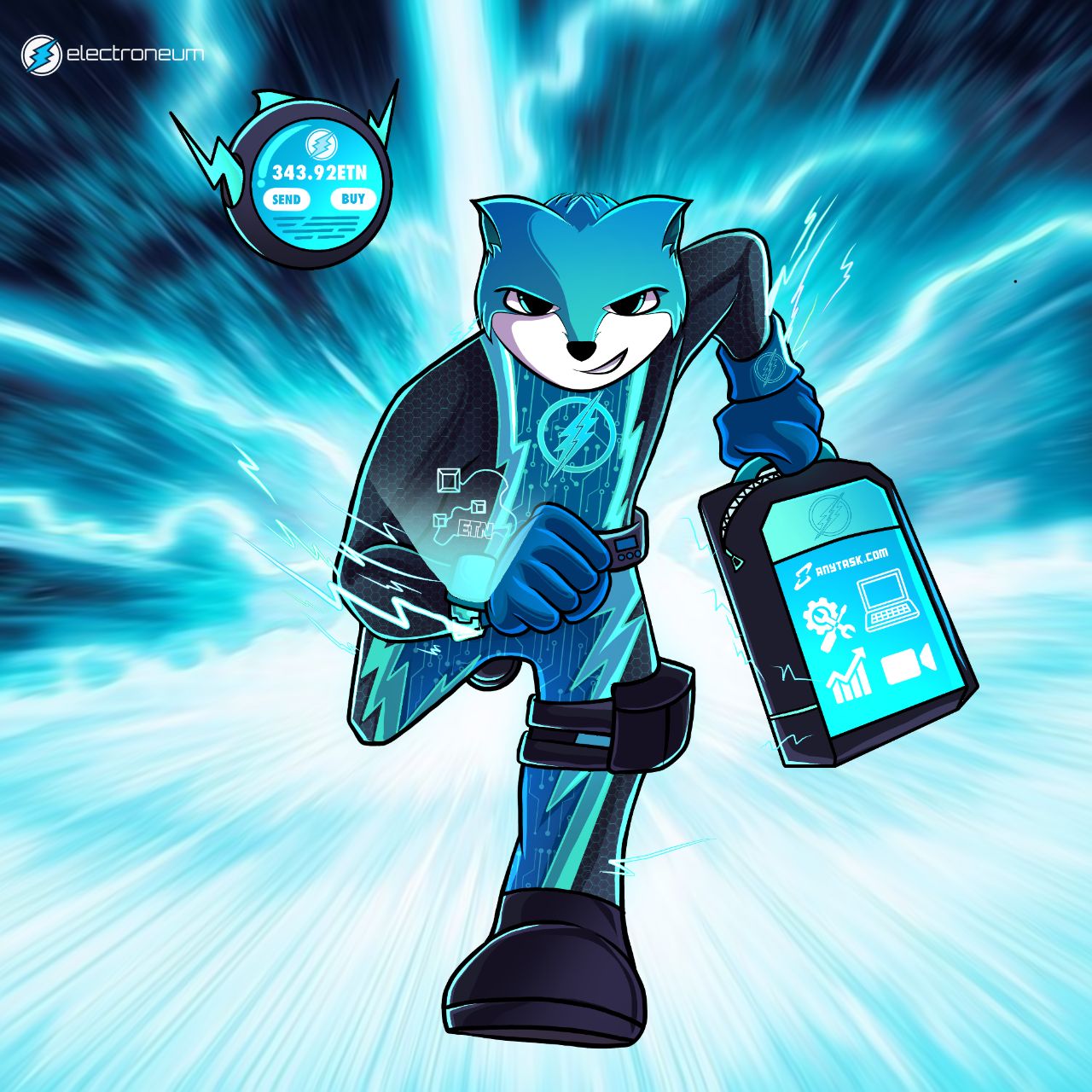 Electroneum — hero key art